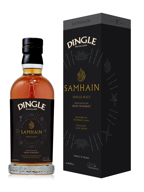 Dingle SAMHAIN, Irish Whiskey